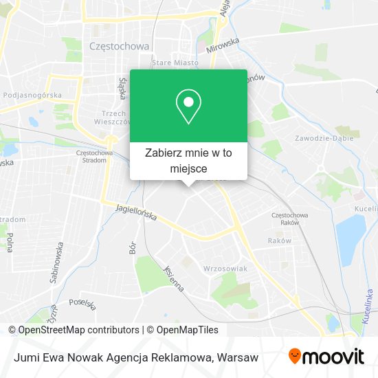 Mapa Jumi Ewa Nowak Agencja Reklamowa