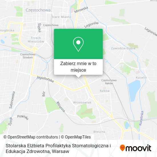 Mapa Stolarska Elżbieta Profilaktyka Stomatologiczna i Edukacja Zdrowotna