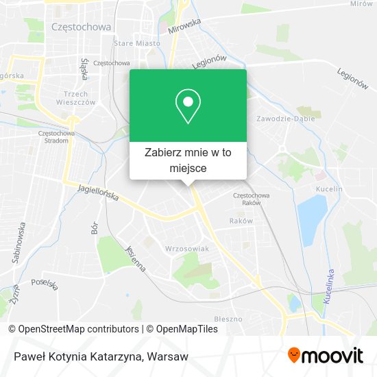 Mapa Paweł Kotynia Katarzyna