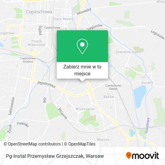 Mapa Pg-Instal Przemysław Grzejszczak