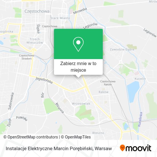 Mapa Instalacje Elektryczne Marcin Porębiński