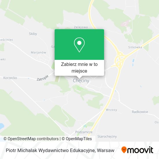 Mapa Piotr Michalak Wydawnictwo Edukacyjne