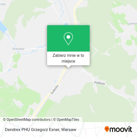 Mapa Dendrex PHU Grzegorz Exner