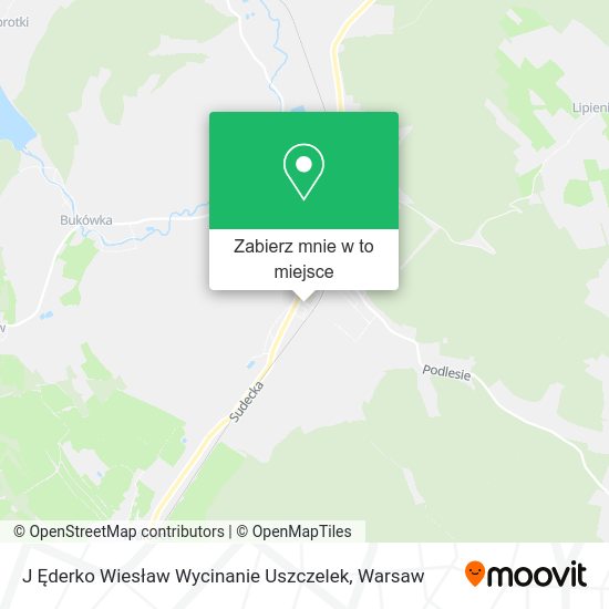 Mapa J Ęderko Wiesław Wycinanie Uszczelek