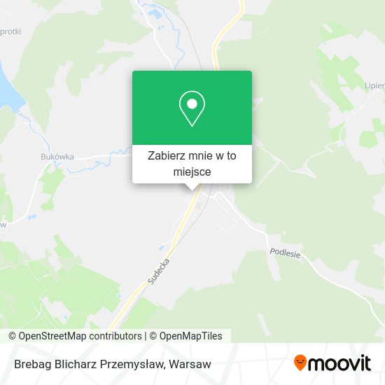 Mapa Brebag Blicharz Przemysław