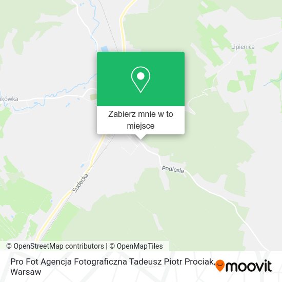 Mapa Pro Fot Agencja Fotograficzna Tadeusz Piotr Prociak