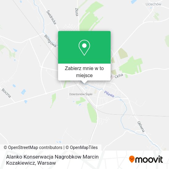 Mapa Alanko Konserwacja Nagrobkow Marcin Kozakiewicz