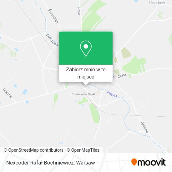 Mapa Nexcoder Rafał Bochniewicz