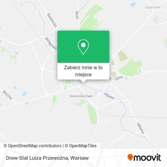 Mapa Drew-Stal Luiza Przewoźna