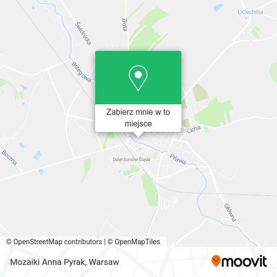 Mapa Mozaiki Anna Pyrak