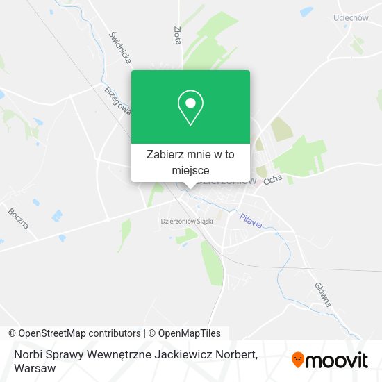 Mapa Norbi Sprawy Wewnętrzne Jackiewicz Norbert