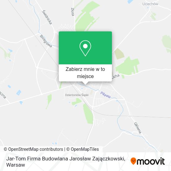 Mapa Jar-Tom Firma Budowlana Jarosław Zajączkowski