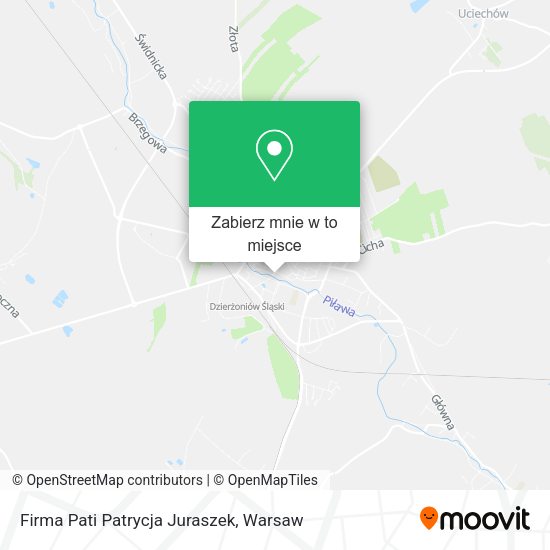 Mapa Firma Pati Patrycja Juraszek