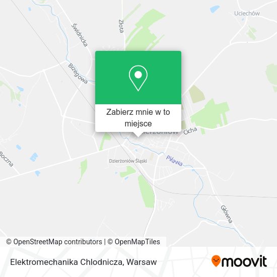 Mapa Elektromechanika Chlodnicza