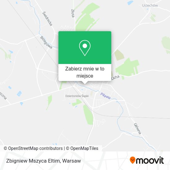 Mapa Zbigniew Mszyca Eltim