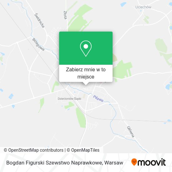 Mapa Bogdan Figurski Szewstwo Naprawkowe