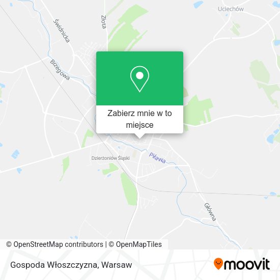 Mapa Gospoda Włoszczyzna