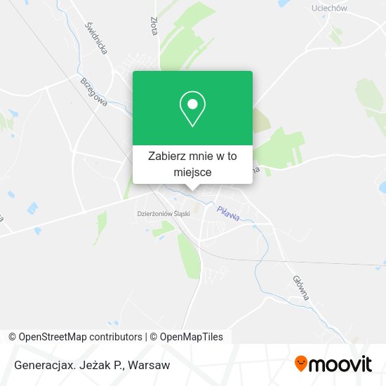 Mapa Generacjax. Jeżak P.