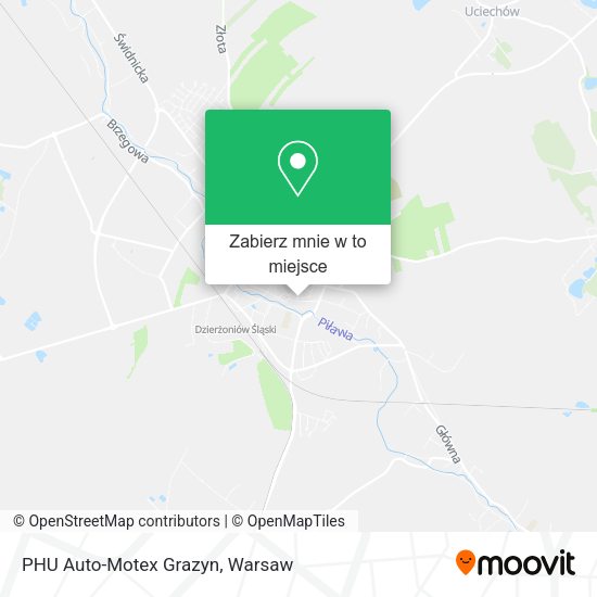 Mapa PHU Auto-Motex Grazyn