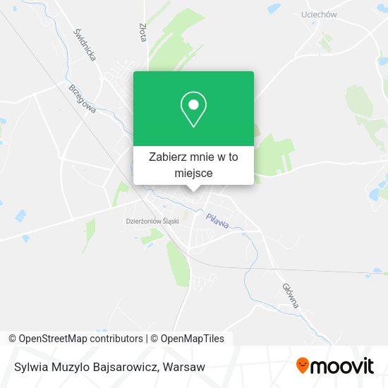 Mapa Sylwia Muzylo Bajsarowicz