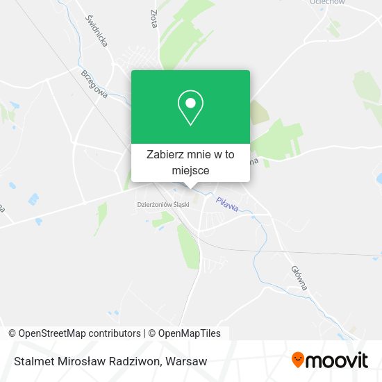 Mapa Stalmet Mirosław Radziwon