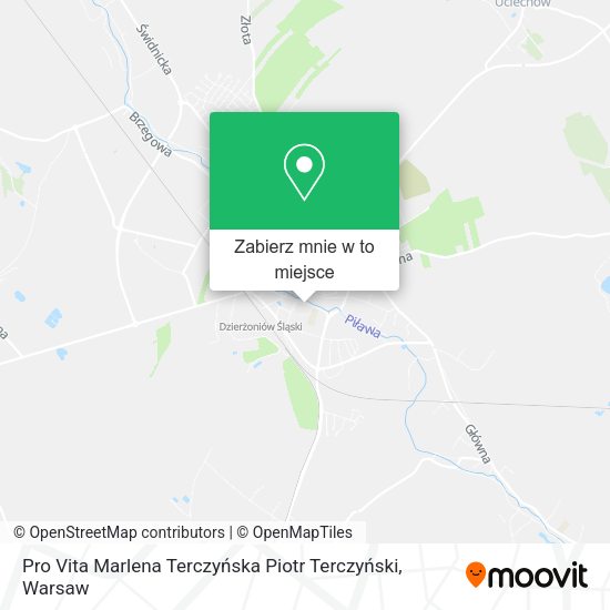 Mapa Pro Vita Marlena Terczyńska Piotr Terczyński