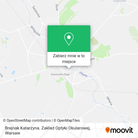 Mapa Brejnak Katarzyna. Zakład Optyki Okularowej