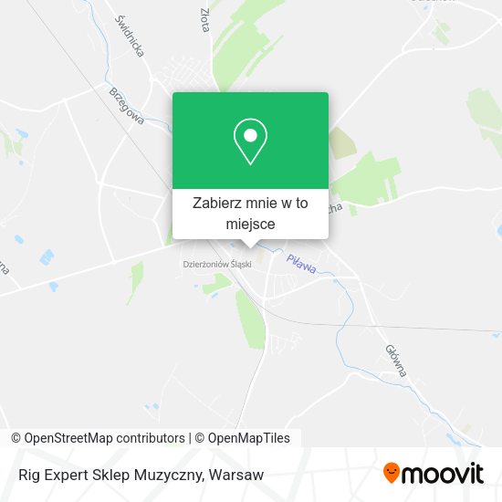 Mapa Rig Expert Sklep Muzyczny