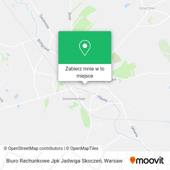 Mapa Biuro Rachunkowe Jpk Jadwiga Skoczeń