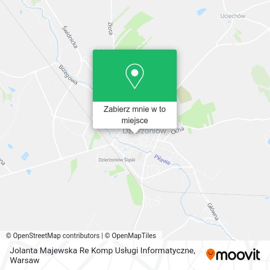 Mapa Jolanta Majewska Re Komp Usługi Informatyczne