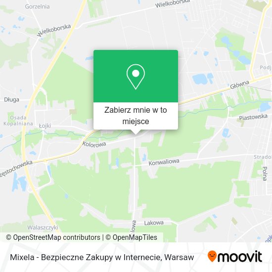 Mapa Mixela - Bezpieczne Zakupy w Internecie