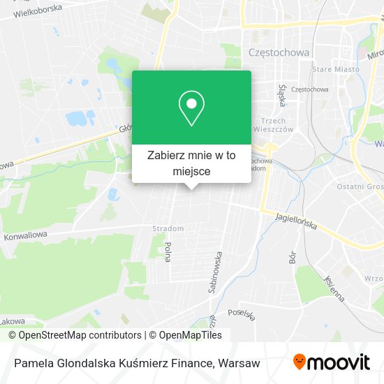 Mapa Pamela Glondalska Kuśmierz Finance