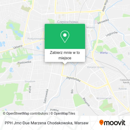 Mapa PPH Jmc-Due Marzena Chodakowska