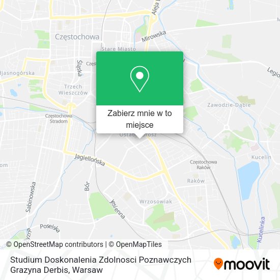 Mapa Studium Doskonalenia Zdolnosci Poznawczych Grazyna Derbis