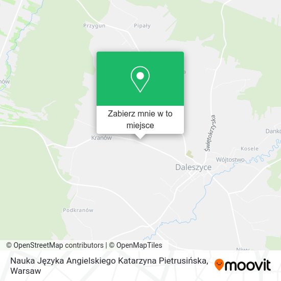 Mapa Nauka Języka Angielskiego Katarzyna Pietrusińska