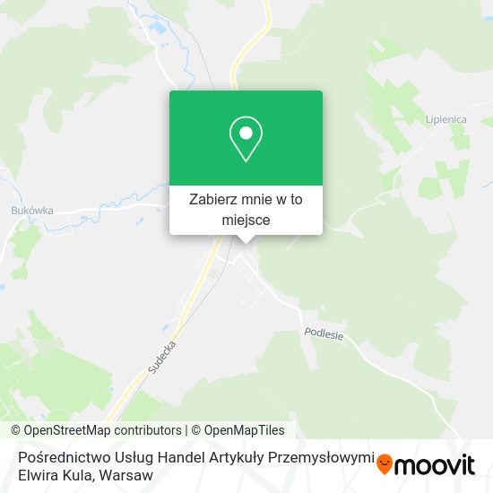 Mapa Pośrednictwo Usług Handel Artykuły Przemysłowymi Elwira Kula