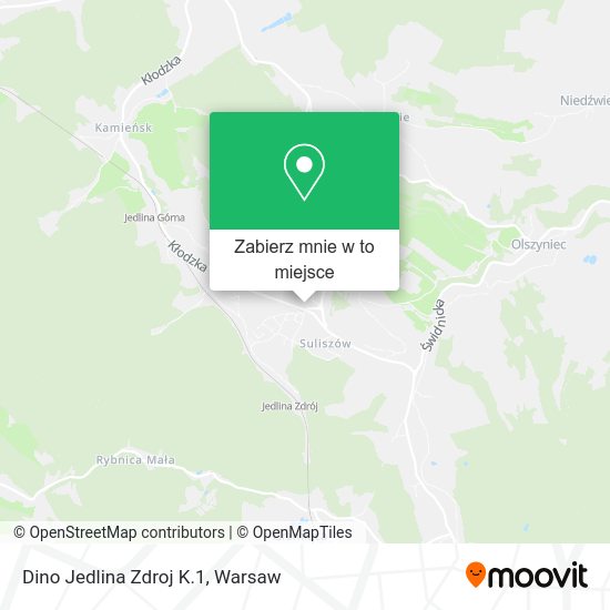 Mapa Dino Jedlina Zdroj K.1