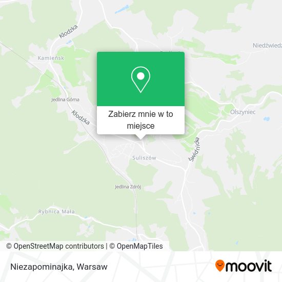 Mapa Niezapominajka