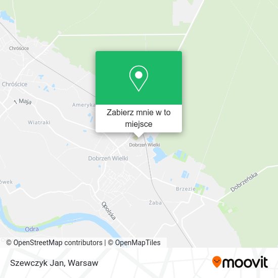 Mapa Szewczyk Jan