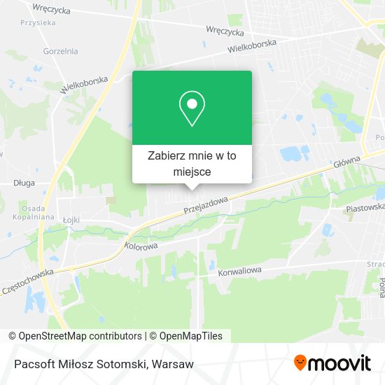 Mapa Pacsoft Miłosz Sotomski