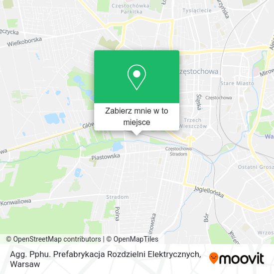 Mapa Agg. Pphu. Prefabrykacja Rozdzielni Elektrycznych