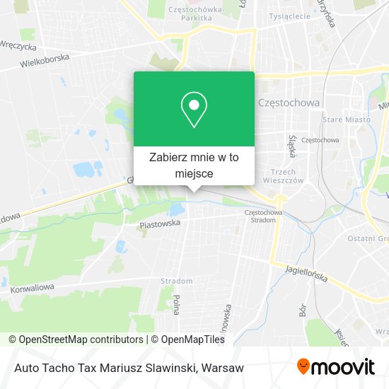 Mapa Auto Tacho Tax Mariusz Slawinski