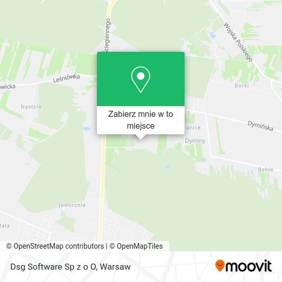 Mapa Dsg Software Sp z o O