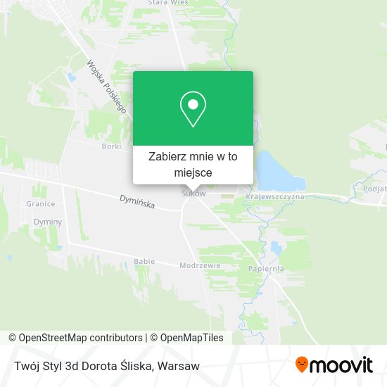 Mapa Twój Styl 3d Dorota Śliska