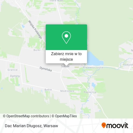 Mapa Dac Marian Długosz