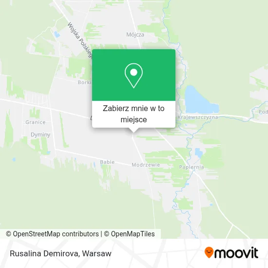 Mapa Rusalina Demirova