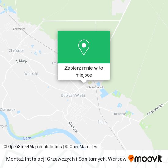 Mapa Montaż Instalacji Grzewczych i Sanitarnych