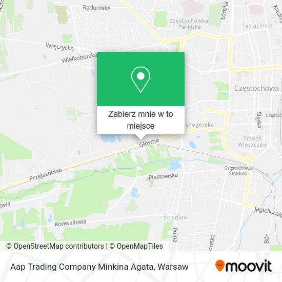 Mapa Aap Trading Company Minkina Agata