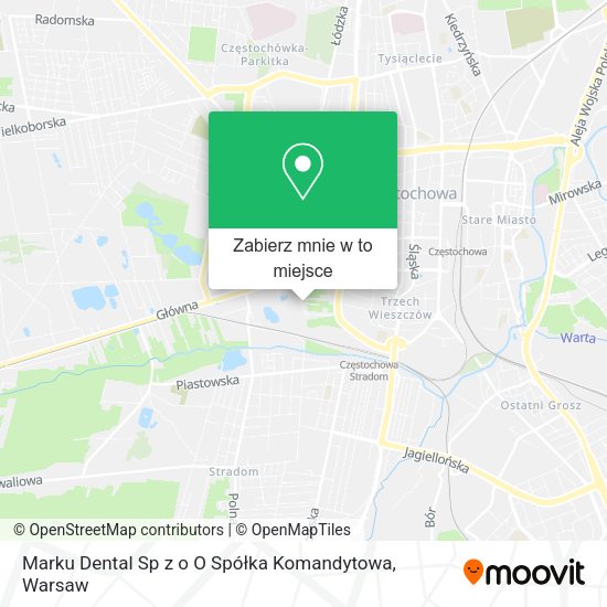 Mapa Marku Dental Sp z o O Spółka Komandytowa