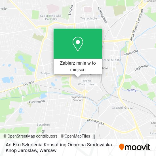 Mapa Ad Eko Szkolenia Konsulting Ochrona Srodowiska Knop Jaroslaw